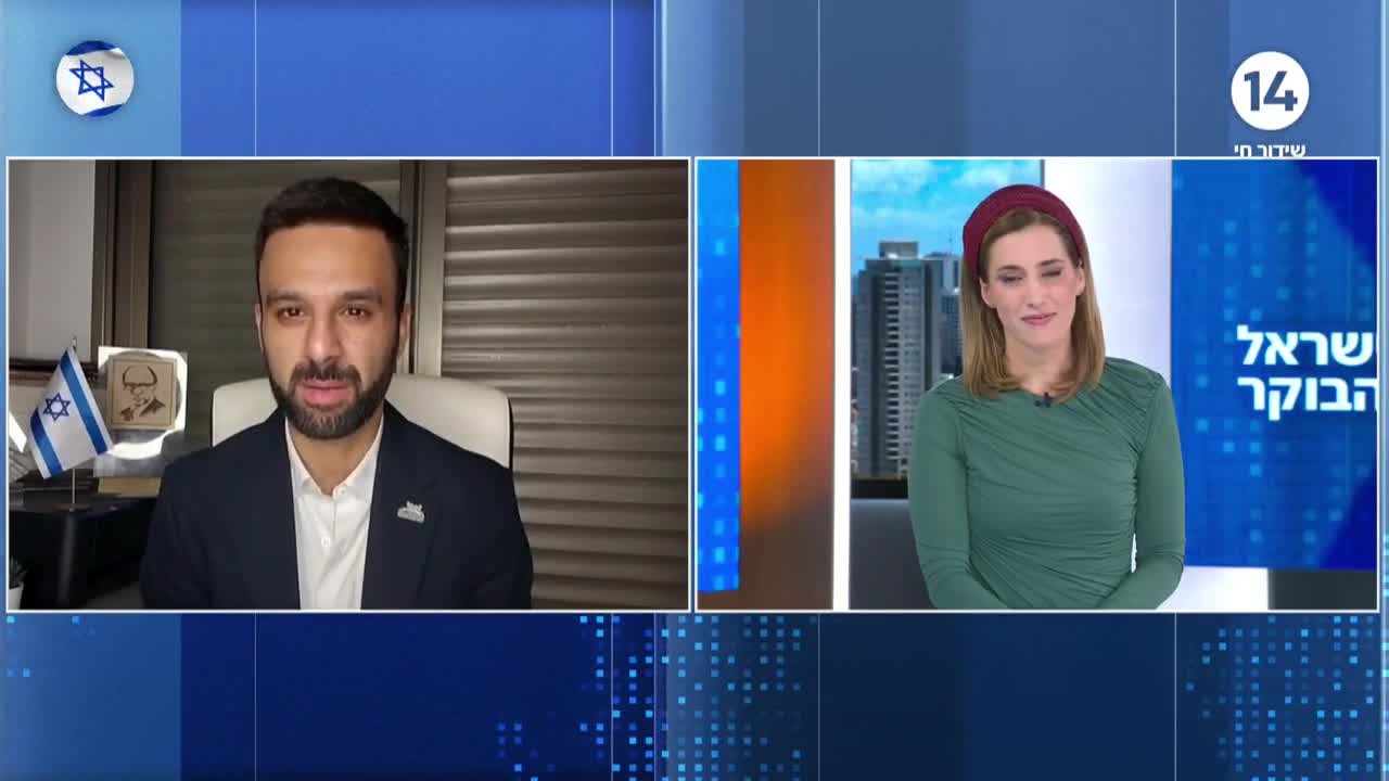 פעיל ההסברה יוסף חדאד: "העולם הערבי לא סובל את הפלשתינים"