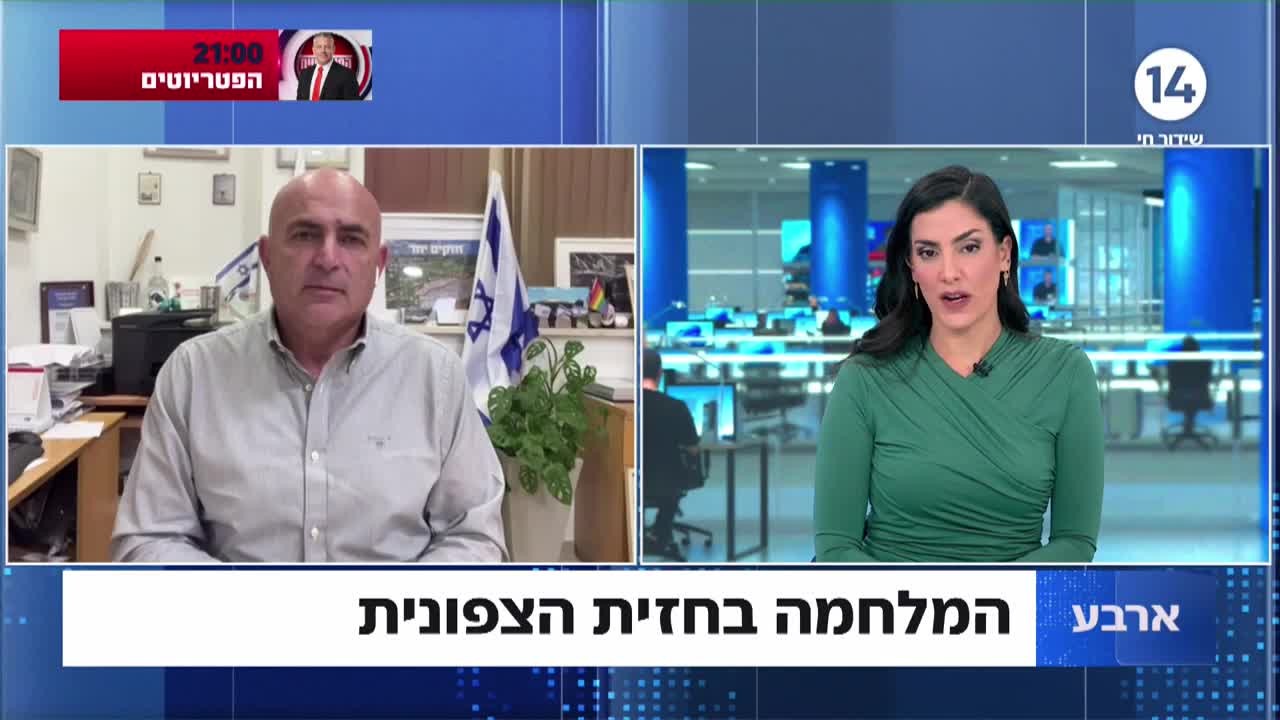 ראש מטה אשר: "שום הסדר עם נסראללה - לא נהיה בטוחים"