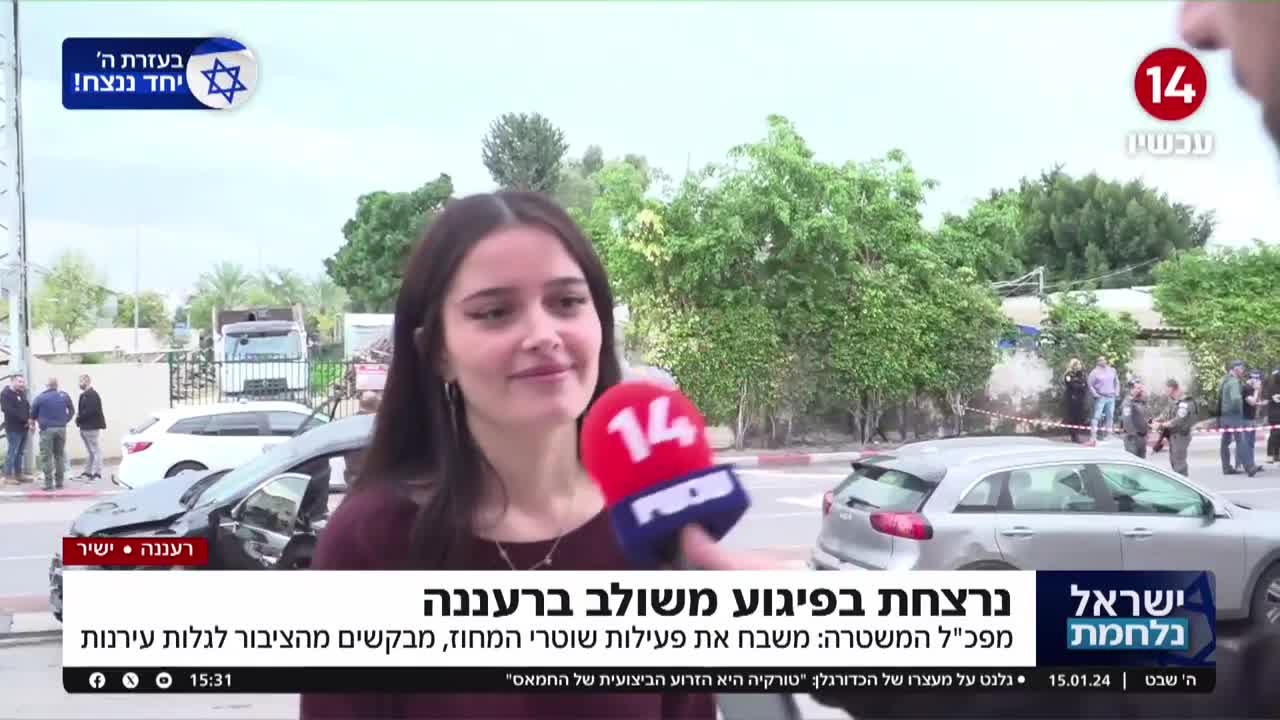 "חשבתי מלא פעמים על סצנה כזאת - אז ידעתי מה לעשות"