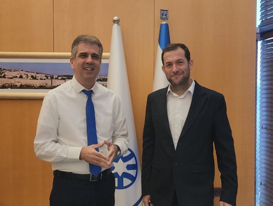 שר החוץ על קמפיין אלימות המתנחלים באו"ם: "מנותק מהמציאות"