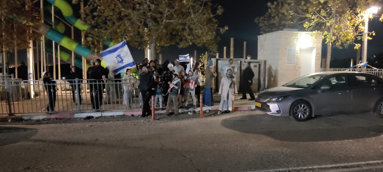 הפגנות ברחבי הארץ: לא להכניס פועלים ערבים ליהודה ושומרון