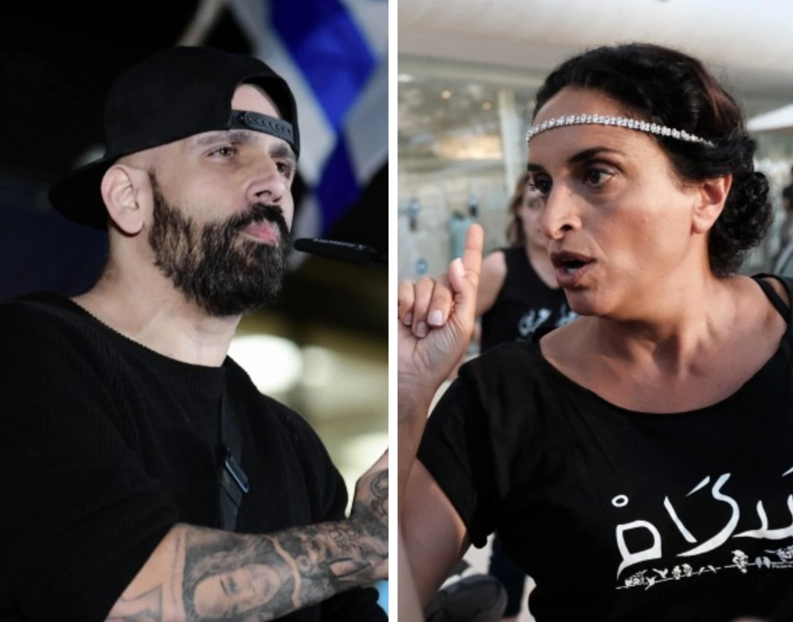 הצל התעמת עם אחינועם ניני לאחר המכתב המקומם: "משתינה עלינו"
