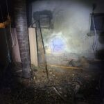 פגיעה ישירה בבית במושב יכיני, פצועה באורח קל מרסיסים