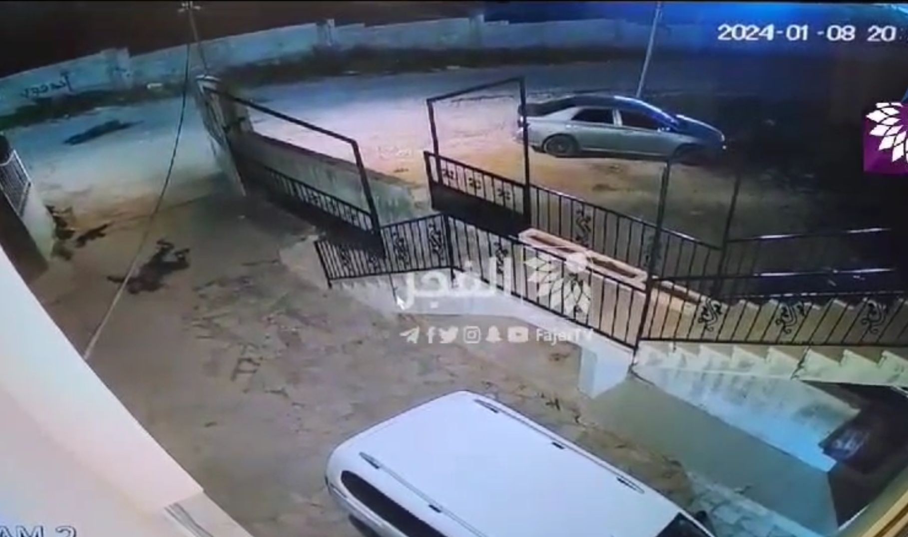 המחבלים ברחו לתוך מארב של לוחמי מג"ב - וחוסלו | תיעוד דרמטי