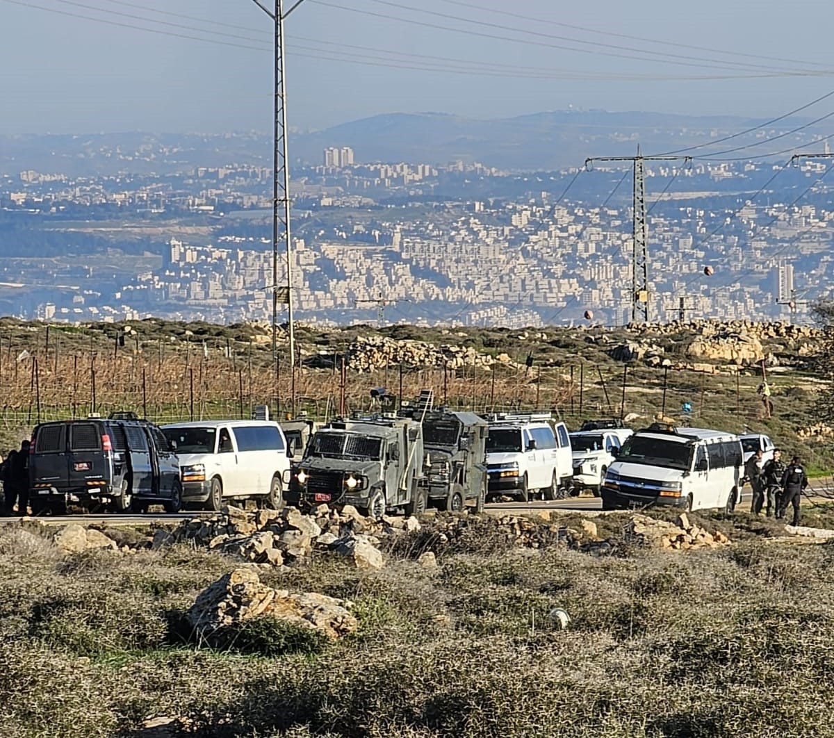 המנהל האזרחי החל בבליץ של צווי הריסה בשורת גבעות בהתיישבות