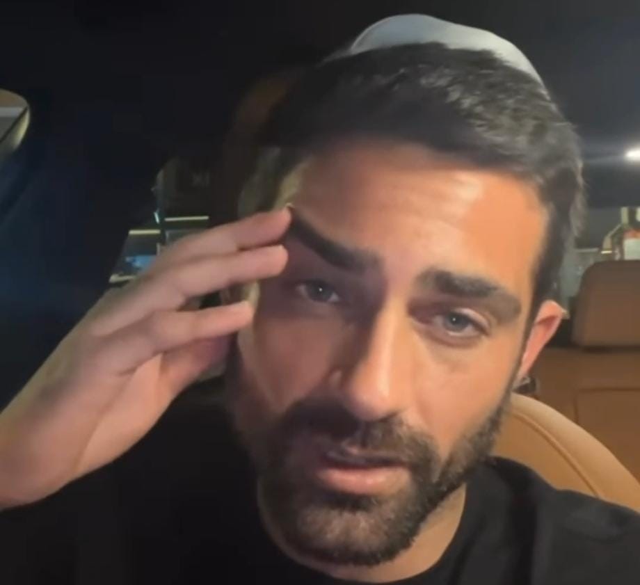 בשיעור תורה: נלקח למשטרה אחרי שארגן הפגנה מול ביתו של כסיף