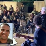"אנשים כמו האיש ההוא": שלמה ארצי שר בערב לזכרו של מג"ד 13