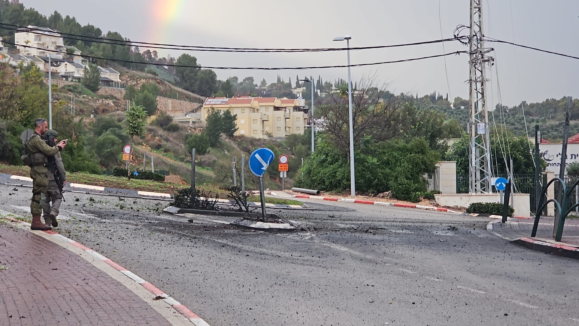 מטח כבד לעבר קריית שמונה, צה"ל תקף יעדי חיזבאללה בלבנון