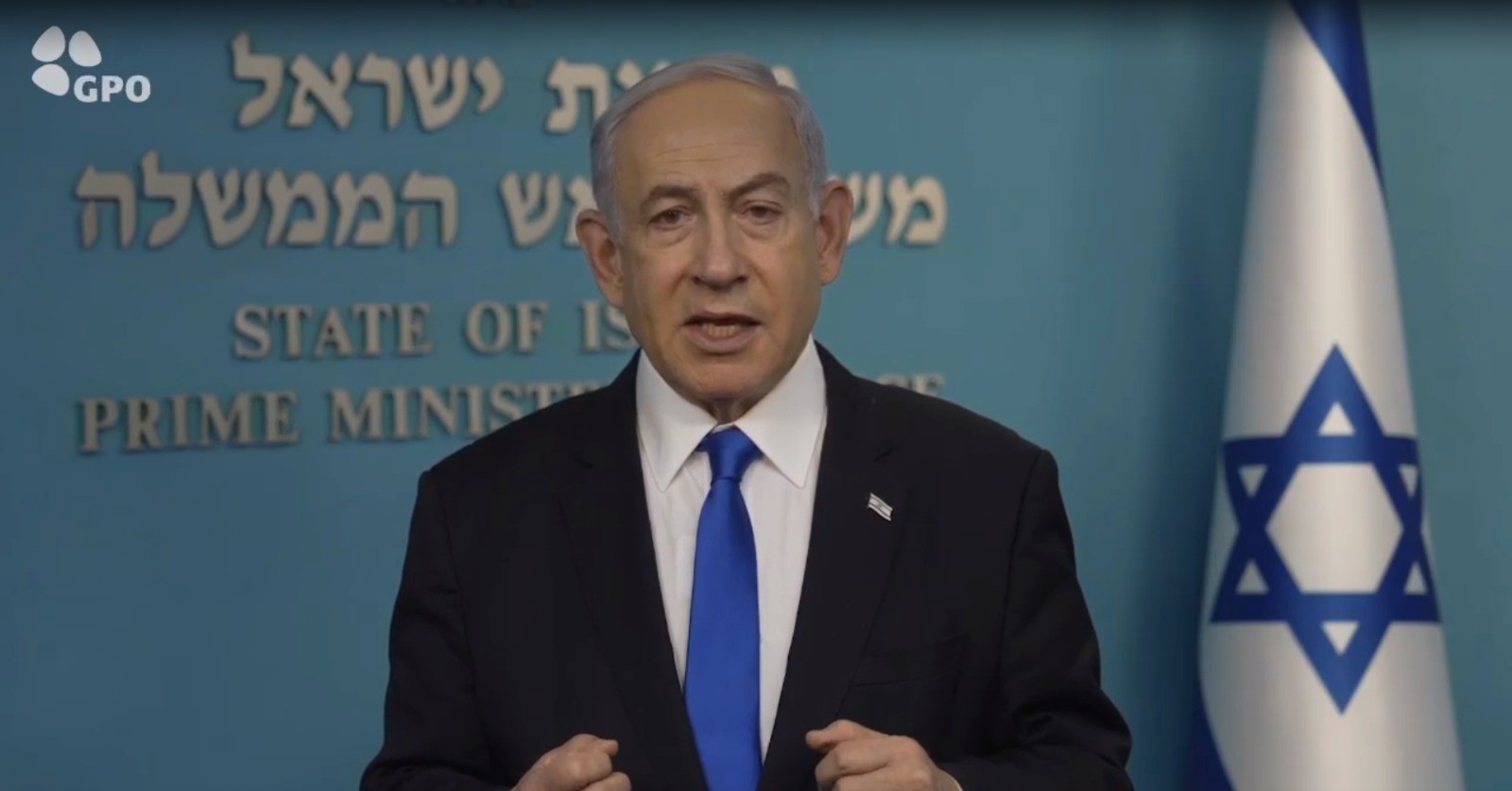 נתניהו על הדיון בהאג: "עולם הפוך, הצביעות זועקת לשמיים"