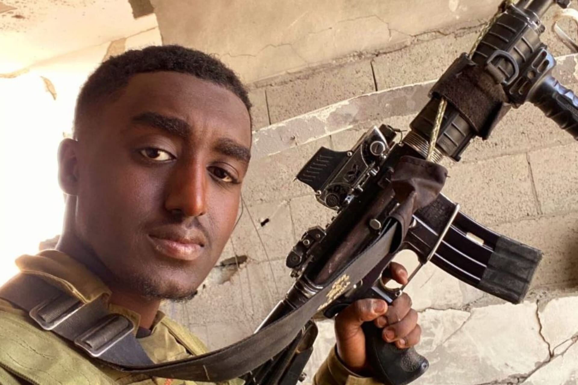 הותר לפרסום: רס"ל במיל' אנדועלם קבדה נפל בקרב ברצועת עזה