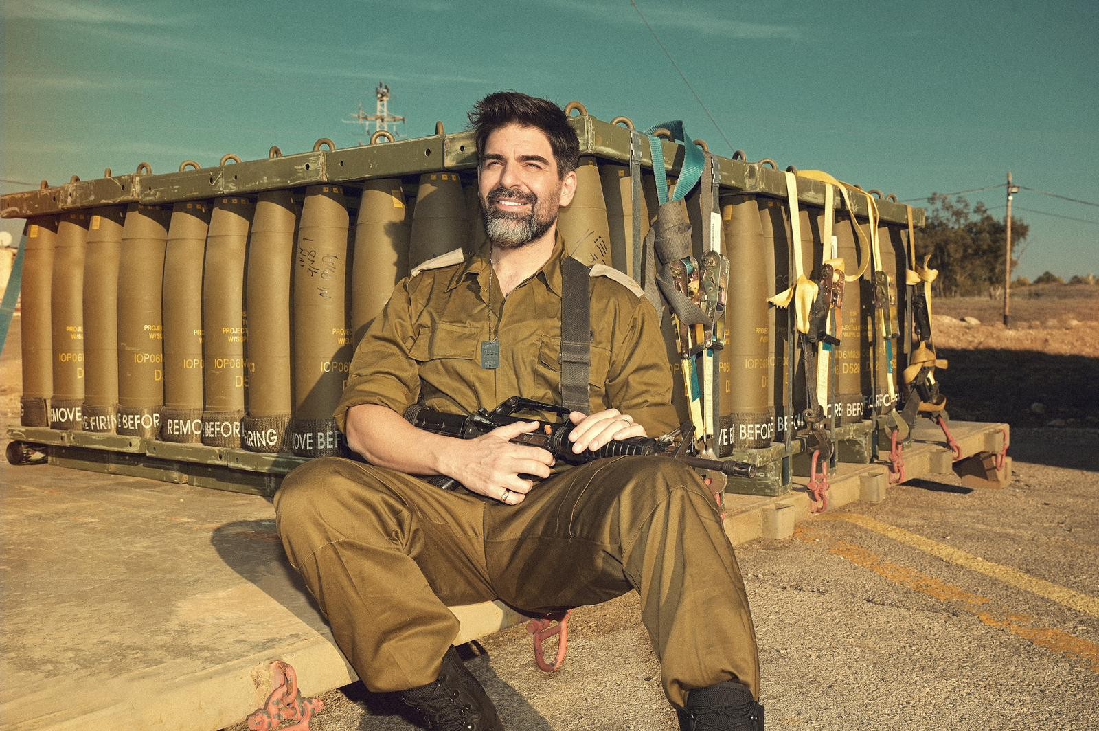"מי ששונא אותך ימות": כך רותם כהן מעלה את המורל לכוחותינו