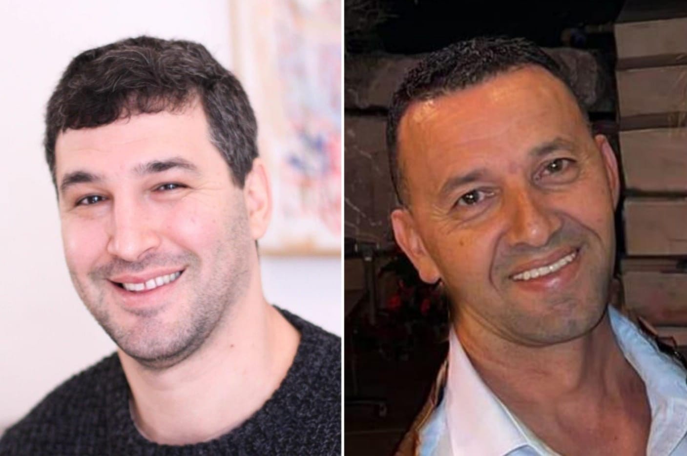 איתי סבירסקי ויוסי שרעבי | קרדיט מטה משפחות החטופים