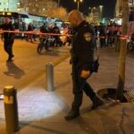 חשוד ברצח שלף סכין באמצע הרחוב בירושלים – ונורה ע"י השוטרים