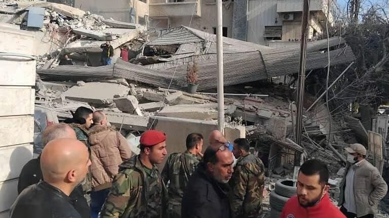 בכירים במשמרות המהפכה חוסלו בסוריה, כטב"ם תקף חוליה בלבנון