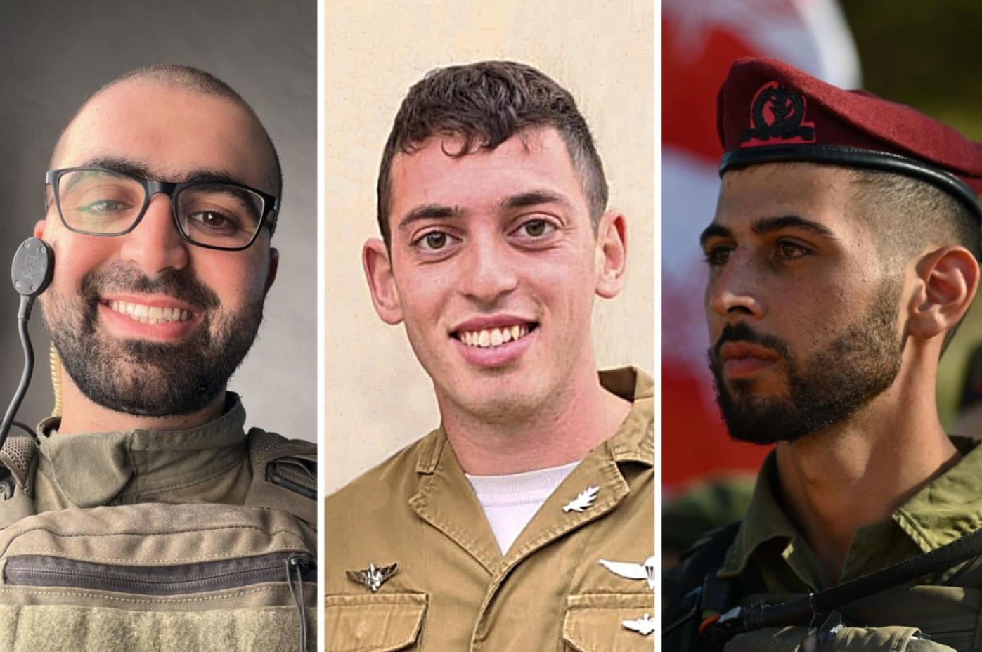 החיילים שנפלו בקרבות בדרום הרצועה | צילום: דובר צה"ל