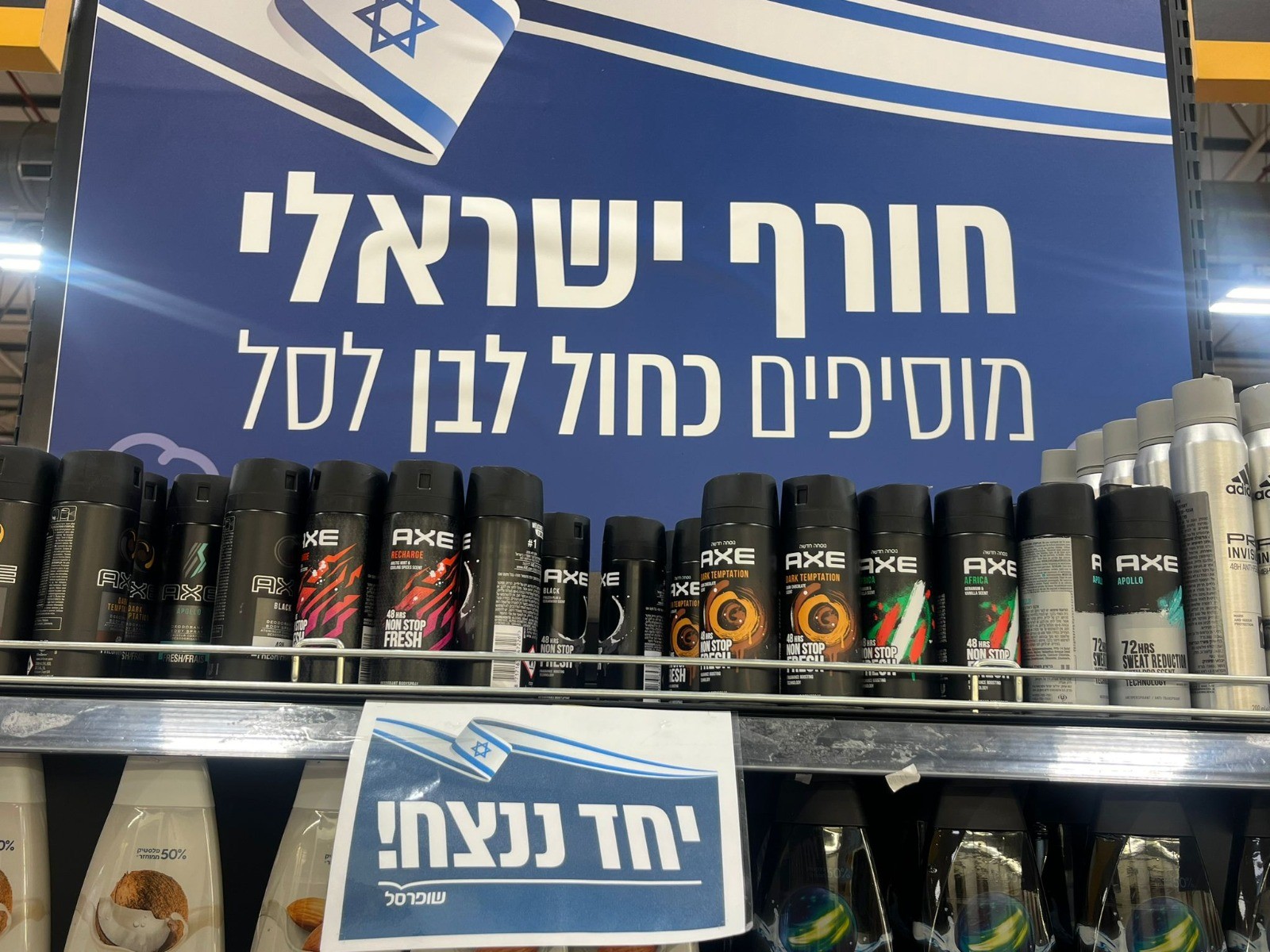 כחול לבן? | צילום: הודיה רן