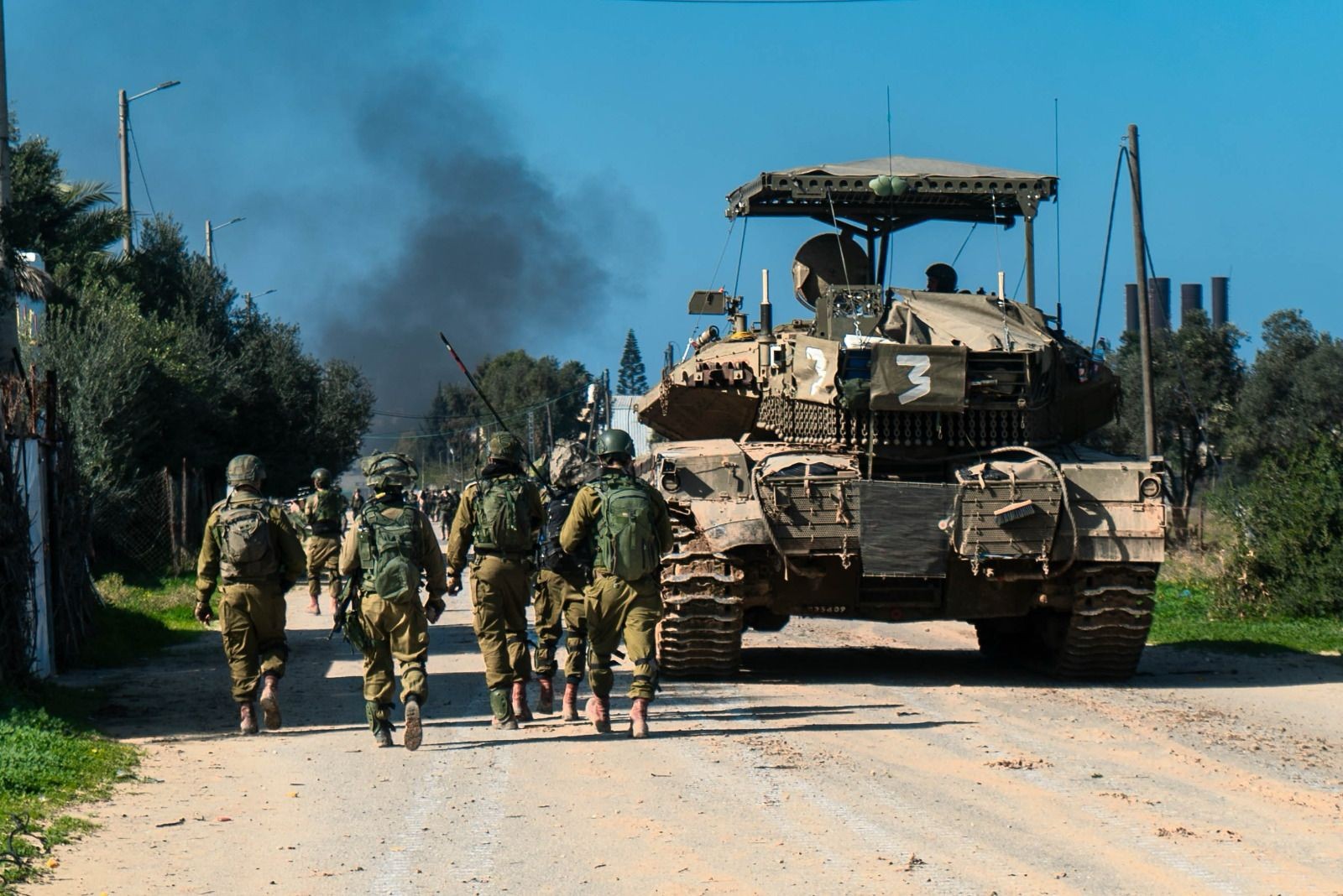 כוחותינו בלחימה בדרום רצועת עזה | קרדיט: דובר צה"ל