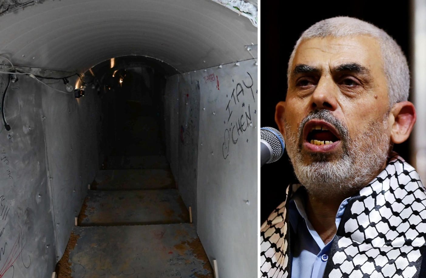 בכירי החמאס נמצאים במנוסה במנהרות: "הם לא ציפו שנגיע לשם"