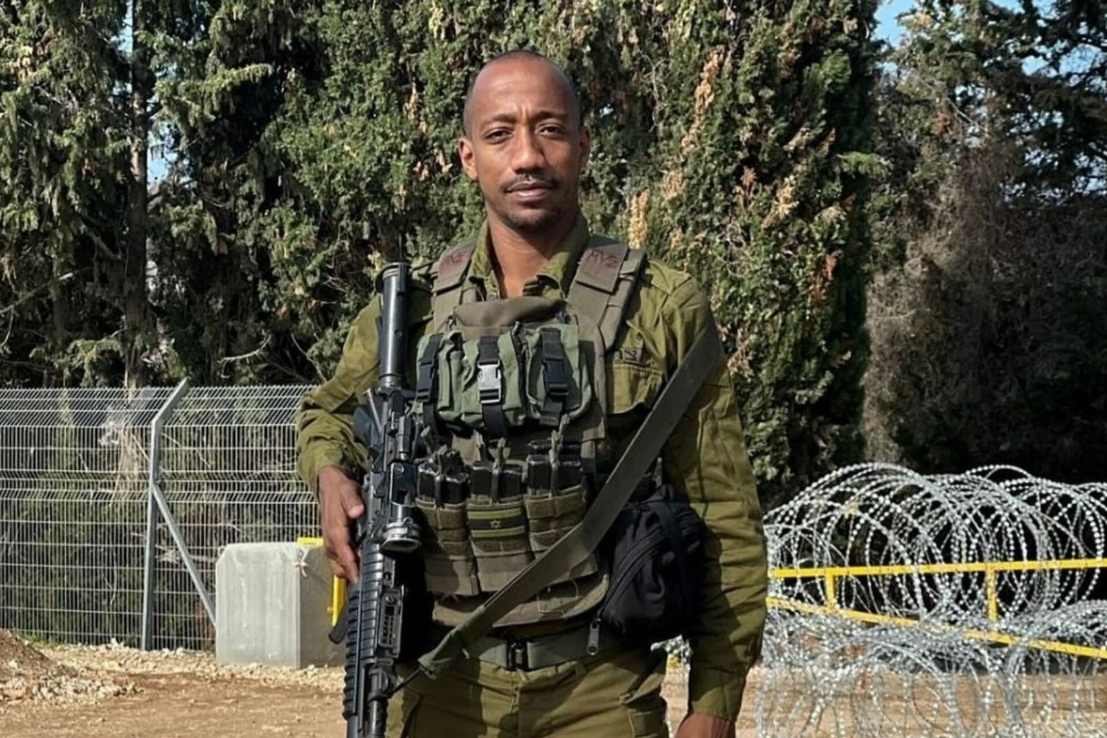 הפנים היפות של עם ישראל: הכדורגלן מנשה זלקה שוחרר מהמילואים