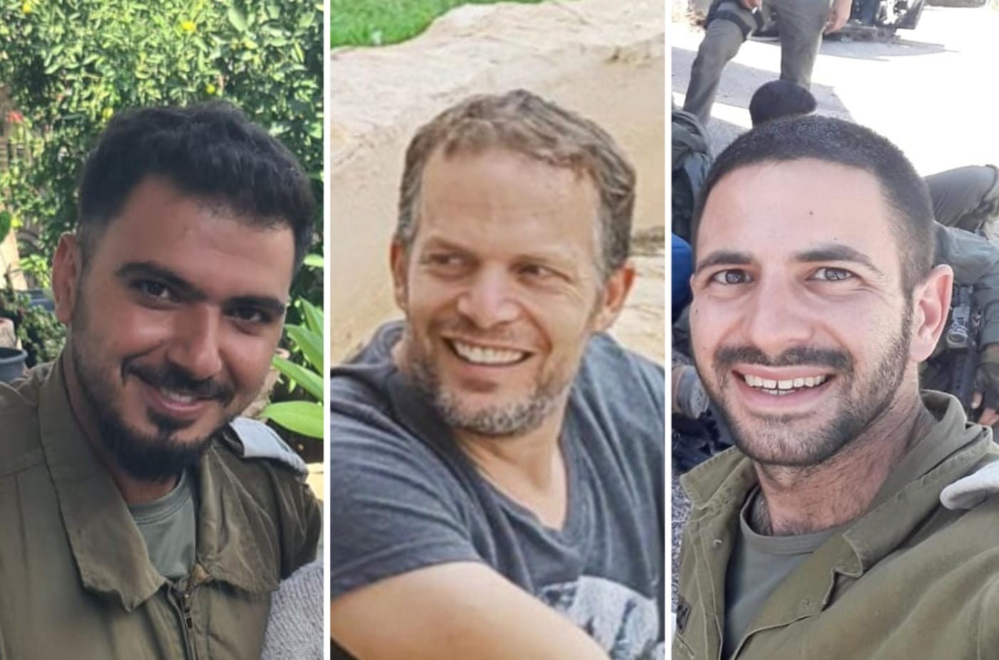 הותר לפרסום: שלושה לוחמי מילואים נפלו בקרבות ברצועת עזה