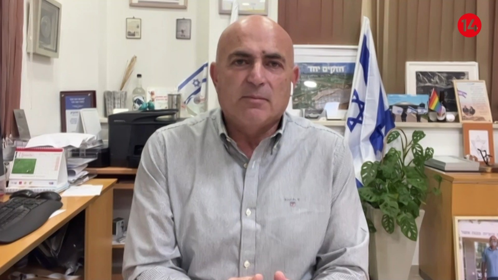 ראש מועצה בצפון: "שום הסדר עם נסראללה לא בטוח עבורנו"