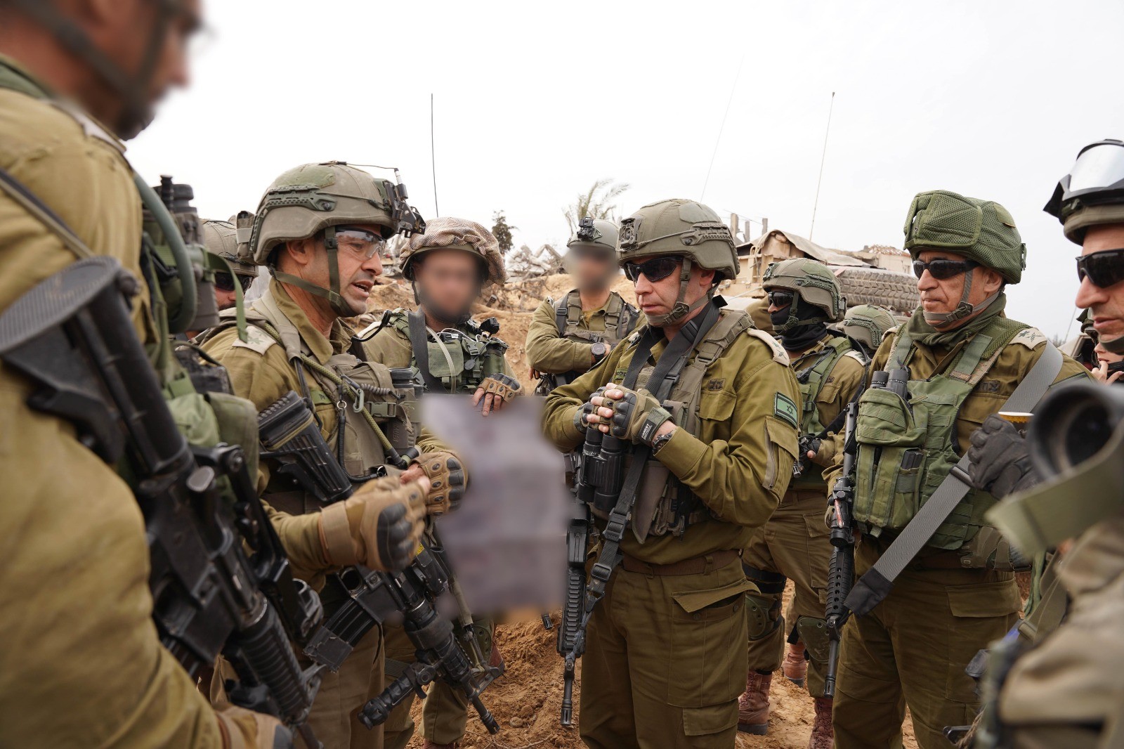 מפקד פיקוד דרום: "הלחימה תימשך במגוון שיטות ועוצמות"