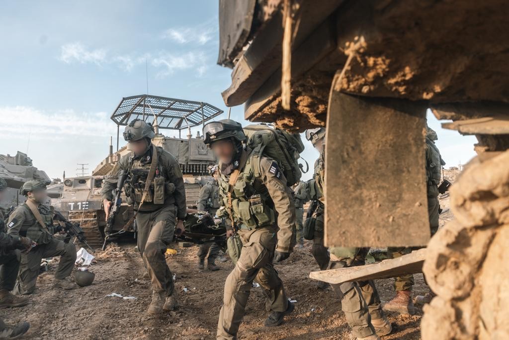 תיעוד דרמטי: כך עובד מערך חילוץ הפצועים של יחידה 669