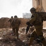 הפעילות בחאן יונס: זה מה שכוחותינו חשפו בתוך שקים של אונר"א