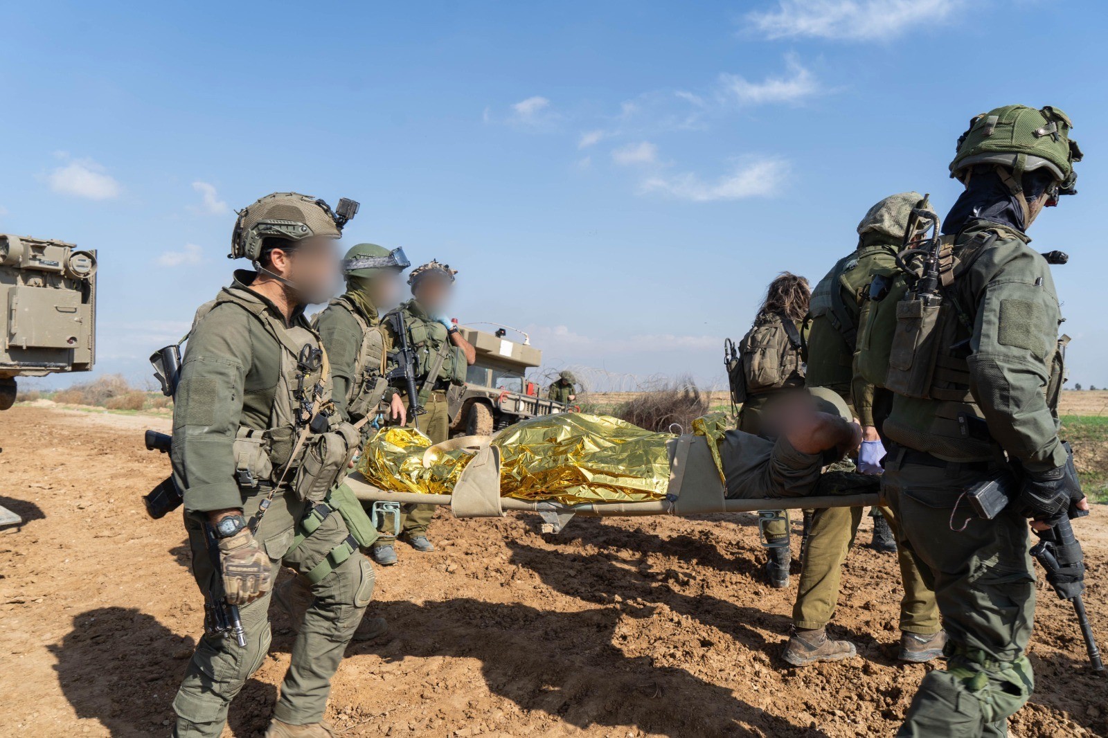 מתחילת המלחמה: כ-3,200 חיילים פצועים טופלו על ידי כוחותינו