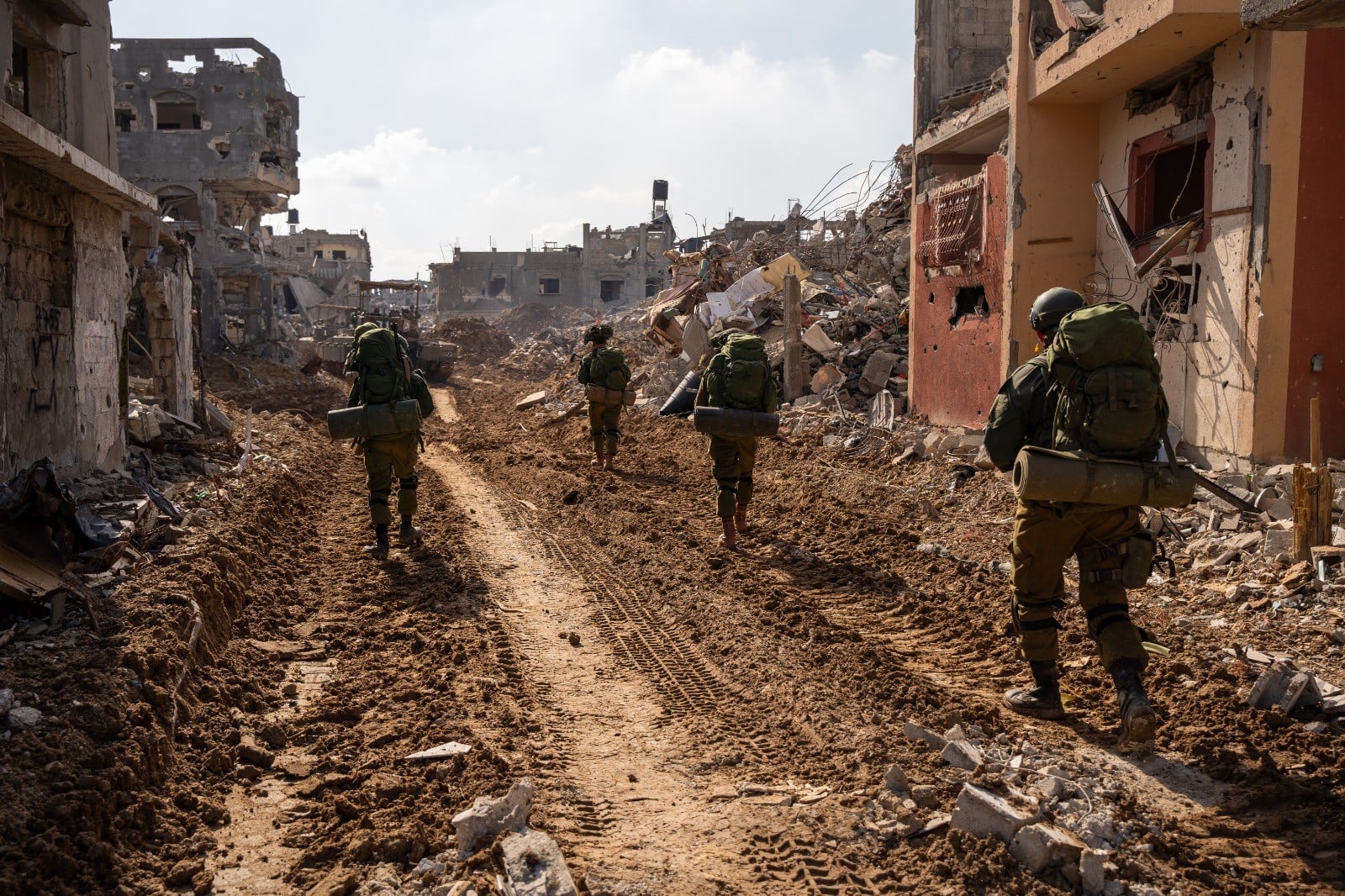 כוחותינו השמידו משגרי רקטות מוכנות לשיגור בעזה | תיעוד