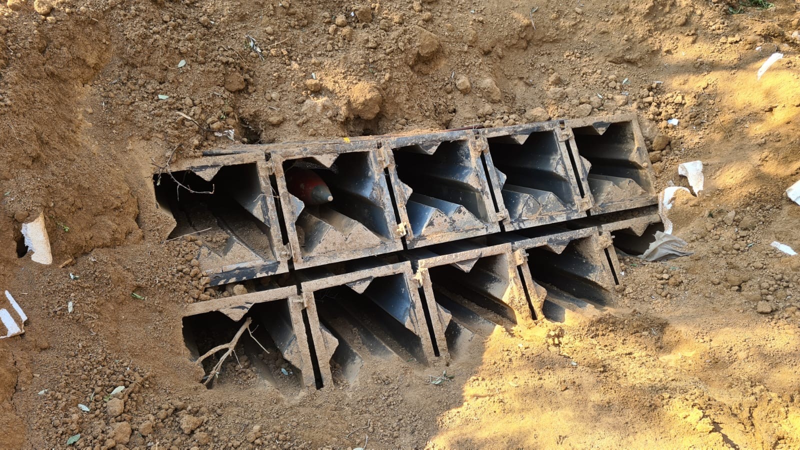 בתקיפה מדויקת: הושמד משגר רקטות מוכן לשיגור לעבר הארץ | צפו