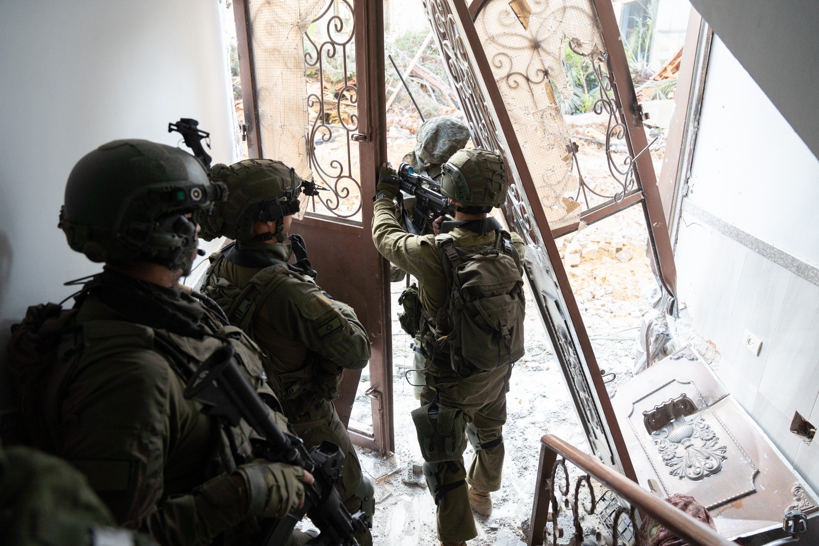 מחרטות, חומר נפץ ודלק: צה"ל השמיד סדנאות לייצור אמל"ח בעזה