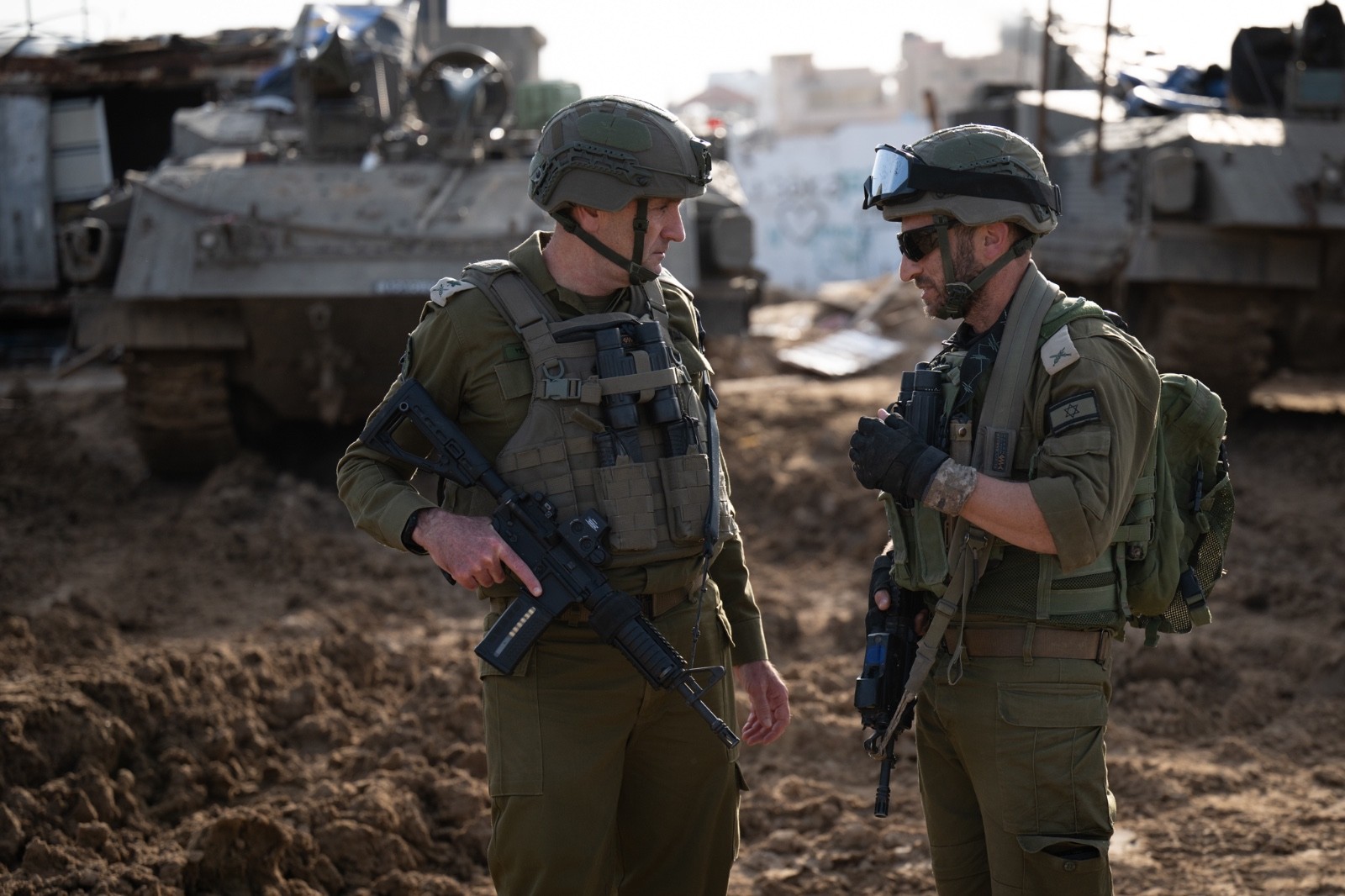 הרמטכ"ל ברצועה: "משחררים חיילי מילואים בידיעה שהם ישובו"