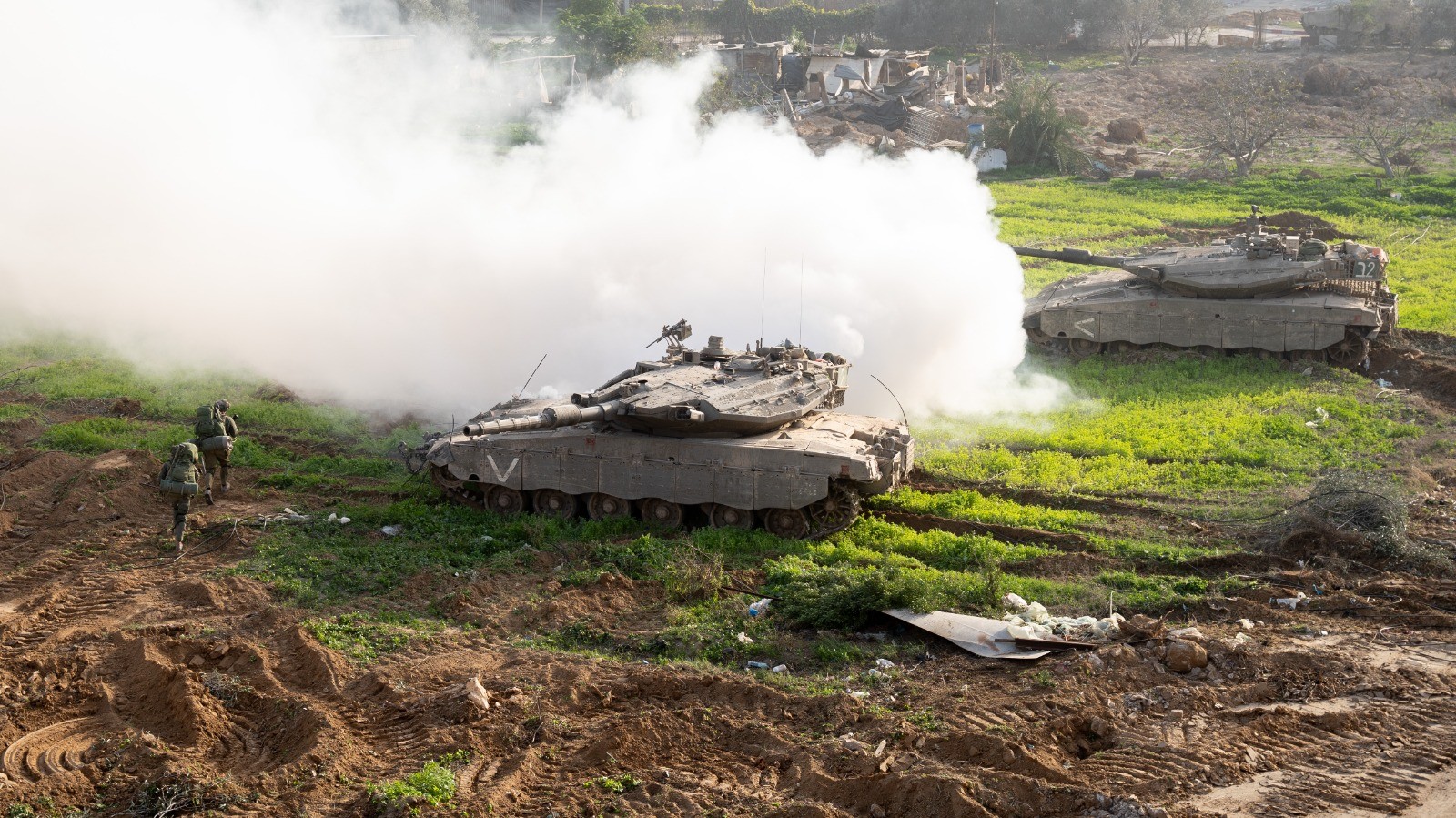 צפו: זה מה שצה"ל איתר בבית משפחות ילדים ברצועת עזה