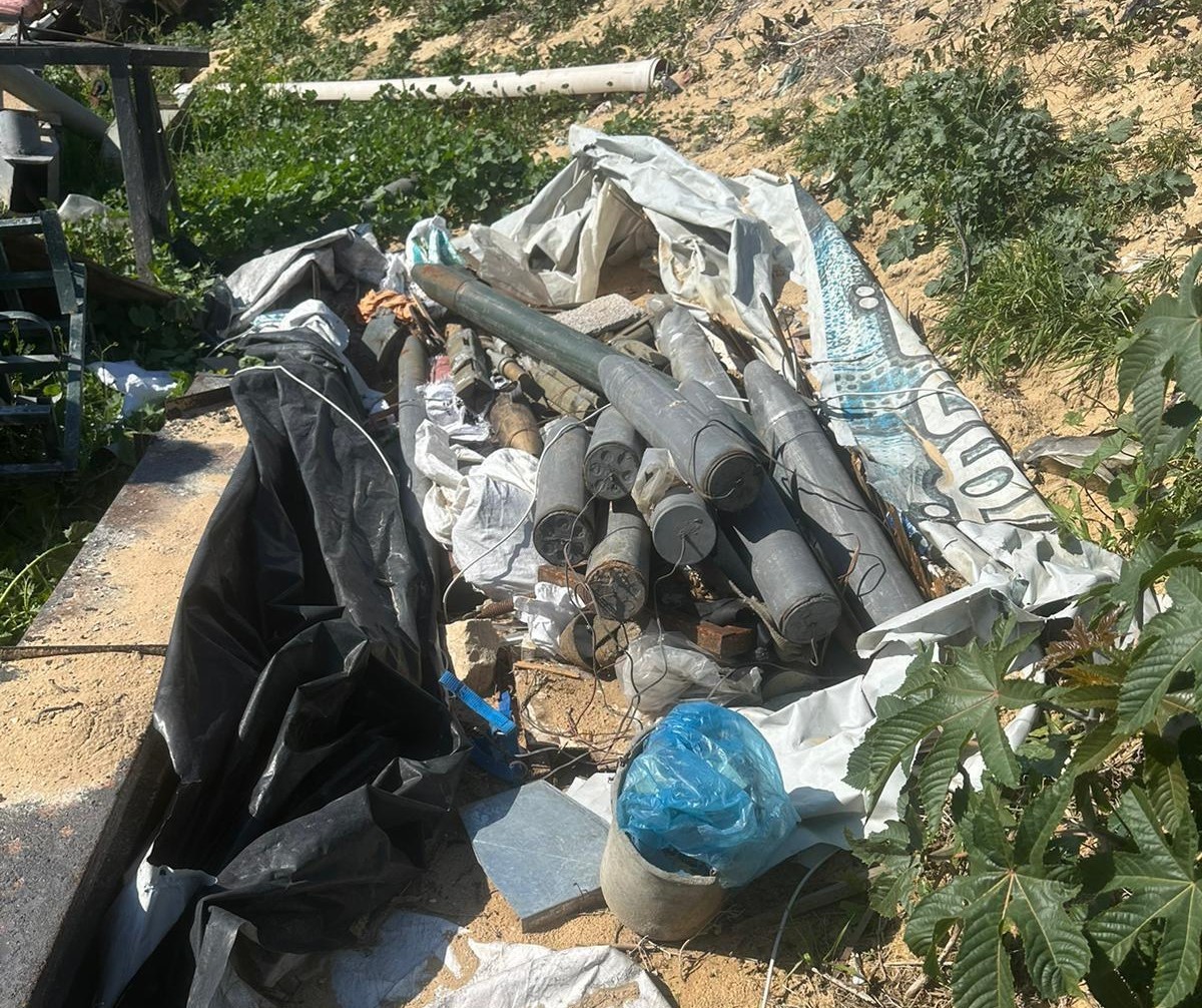 אמל"ח בשקים של אונר"א, והשמדת מנהרה: פעילות צה"ל בחאן יונס