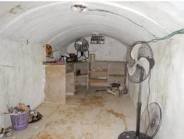 כוחותינו פשטו על מנהרה ומשרדי בכירים מתחת לבית קברות בעזה