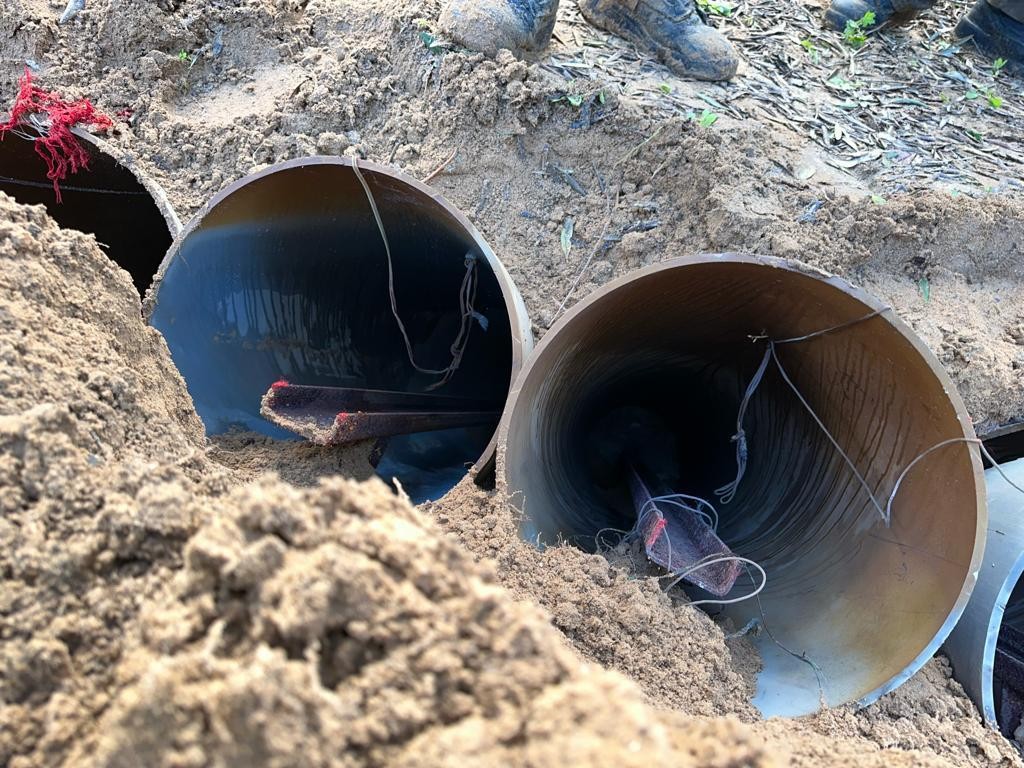 תיעוד: הושמדו המשגרים מהם נורו אתמול הרקטות למרכז הארץ