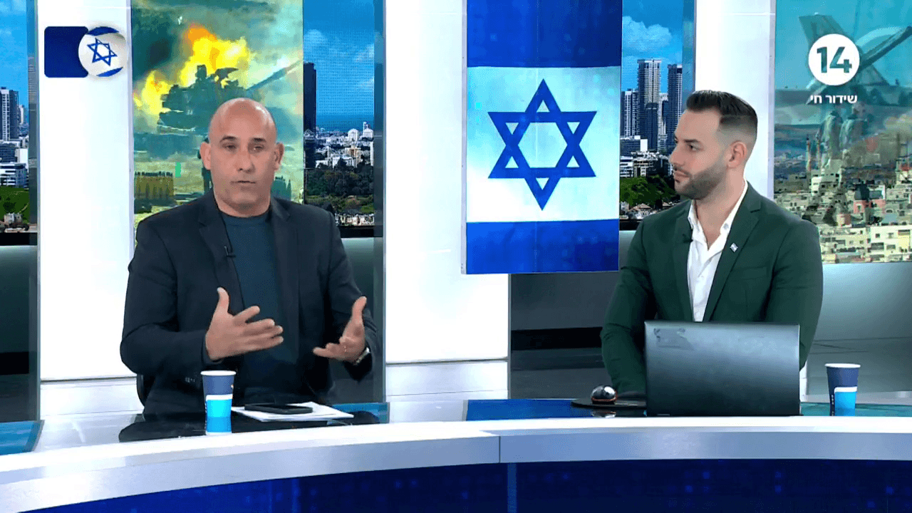 אמיר אביבי: "עזה תצטרך להיראות כמו יהודה ושומרון"