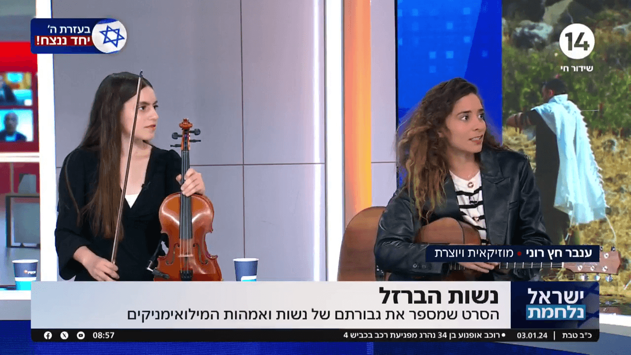 הסרט שמספר את גבורתן של נשות ואמהות המילואימניקים