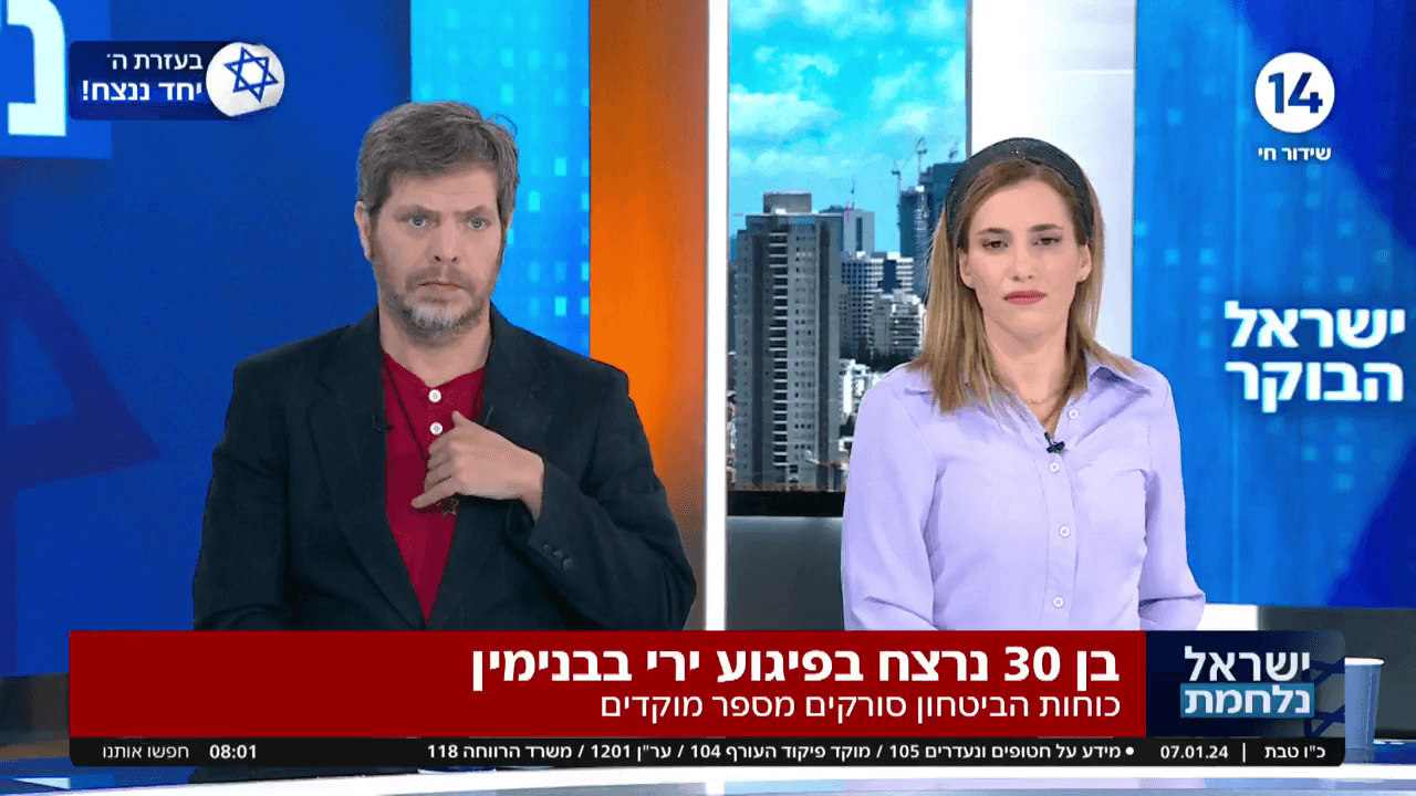 "אנחנו בעלי הבית. לא נפחד ונמשיך להסתובב כאן"