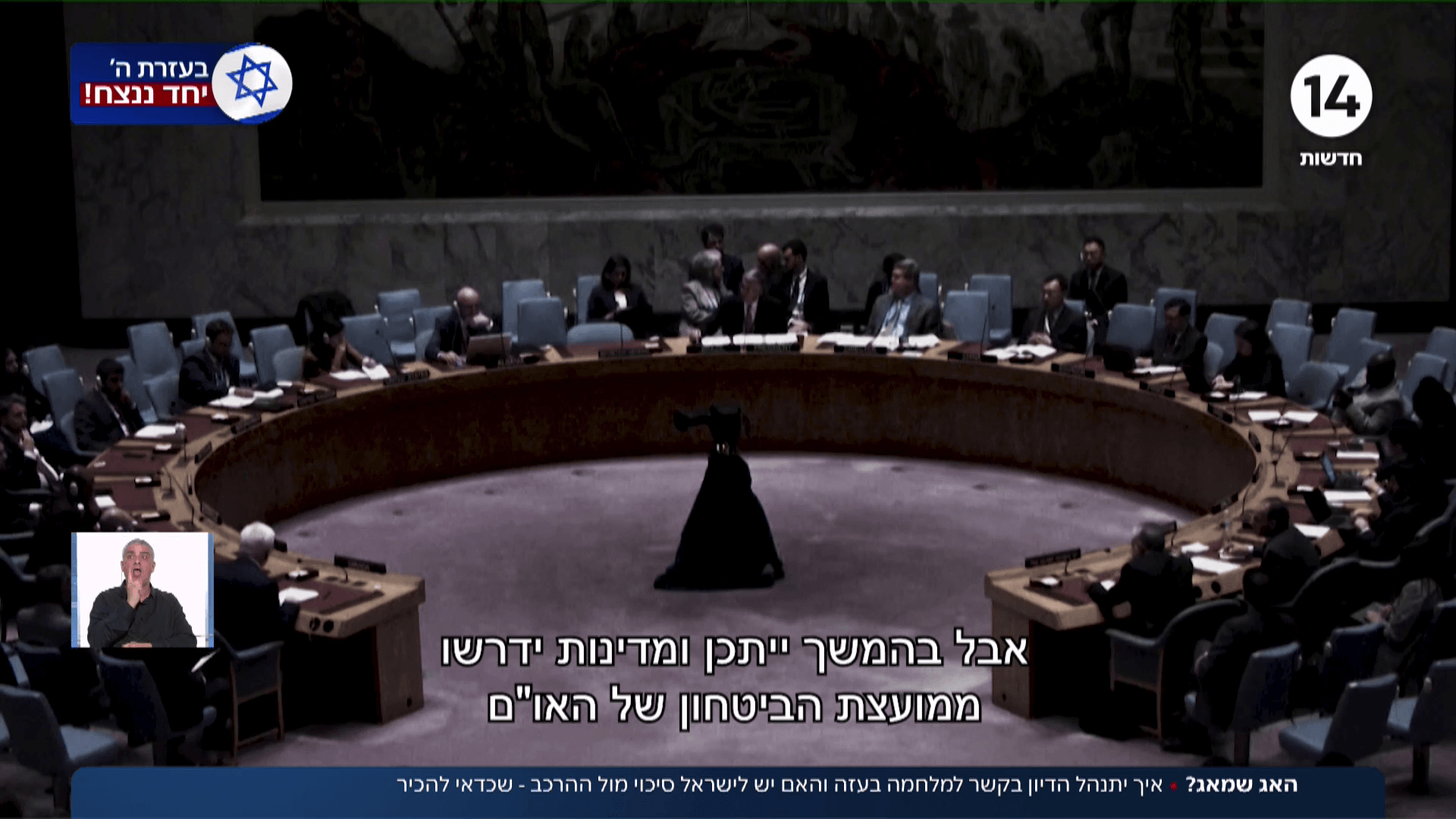התנהלות הדיונים בקשר למלחמה והאם יש לישראל סיכוי מול ההרכב?