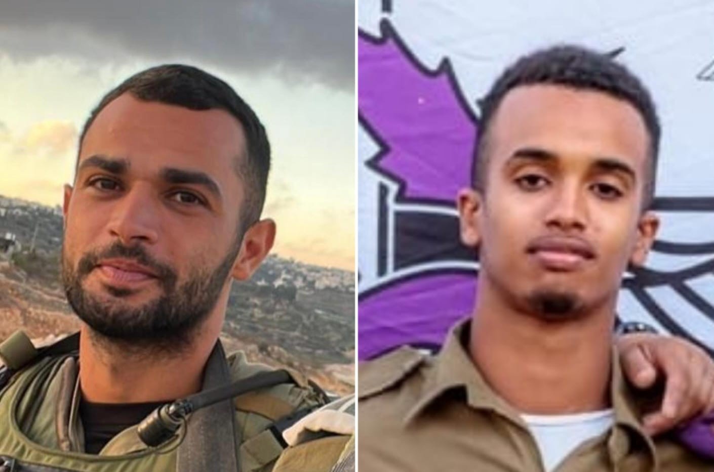 הותרו לפרסום שמותיהם של שני חללי צה"ל