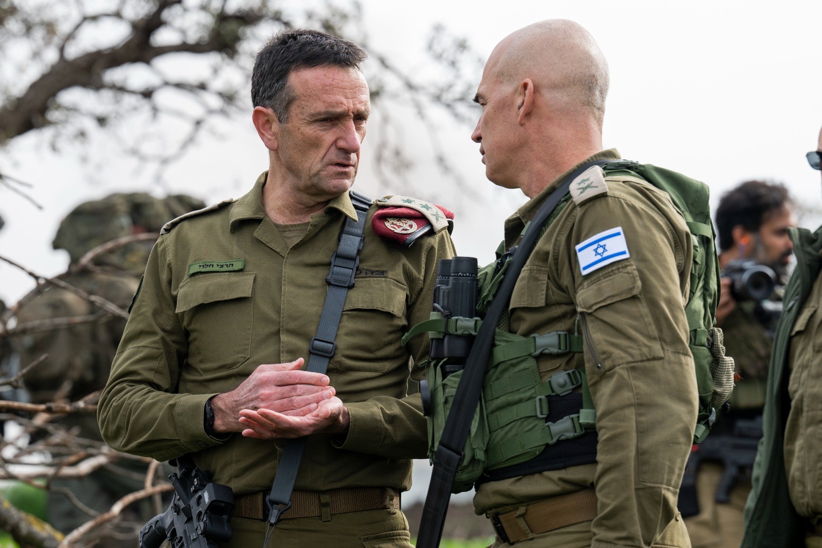הרמטכ״ל בתרגיל מילואים: "הסבירות למלחמה בצפון גבוהה מבעבר"
