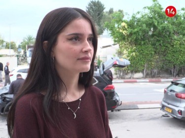 עדת ראיה: "חשבנו שזו תאונה, אנשים צעקו על המחבל" | צפו