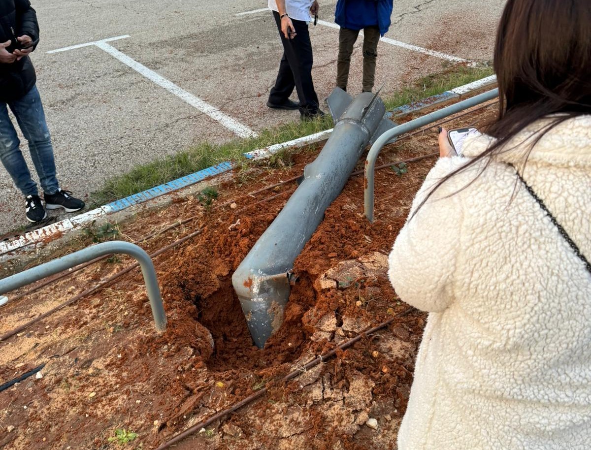 אחרי למעלה מחודש ללא אזעקות: כ-15 שיגורים לעבר גוש דן