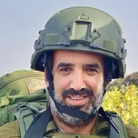 הותר לפרסום: נפטר מפצעיו רס"ם במיל' נועם אשרם שנפצע בעזה