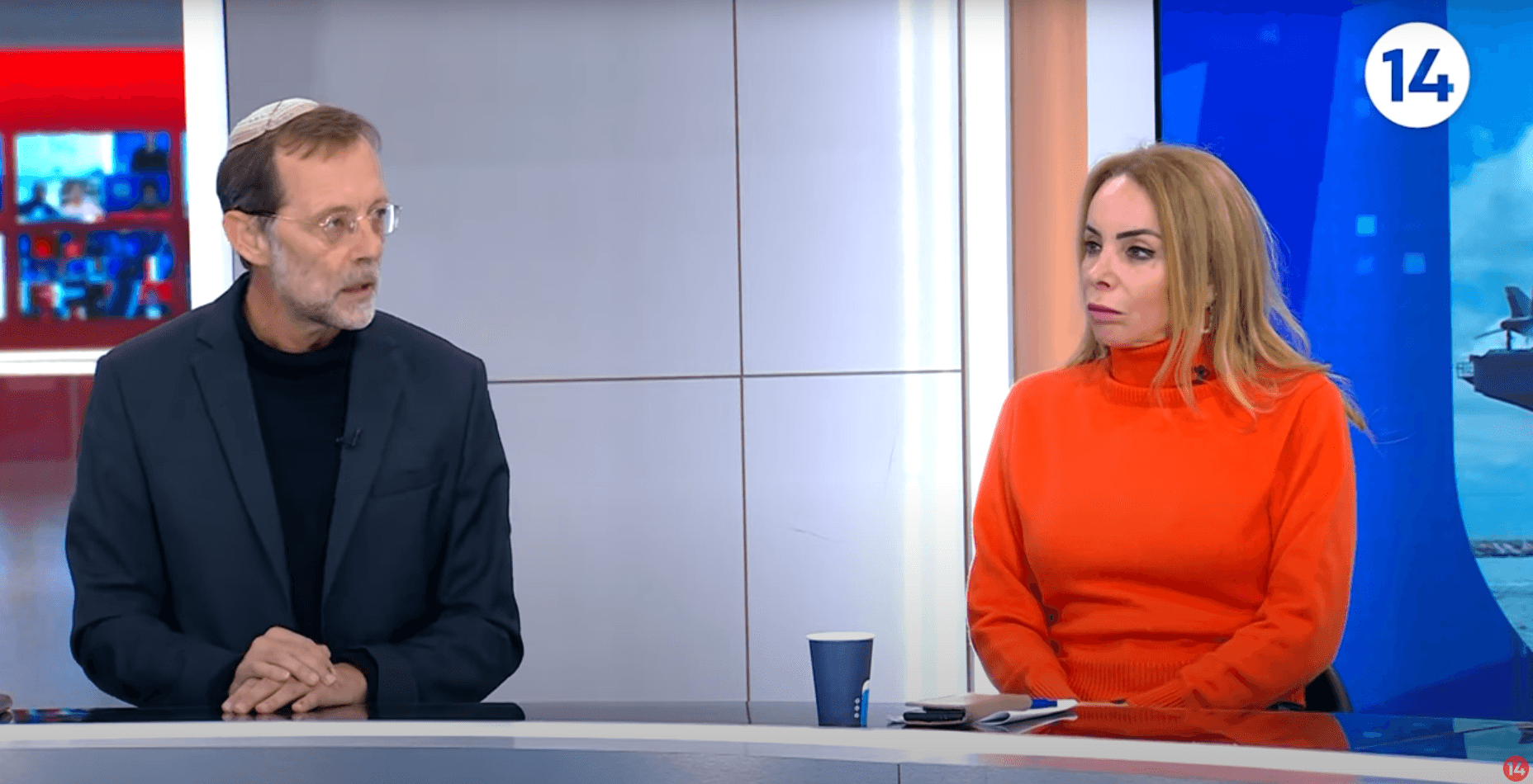 "מספיק עם הדיבורים על תבוסה!": טל מאיר בויכוח עם פייגלין