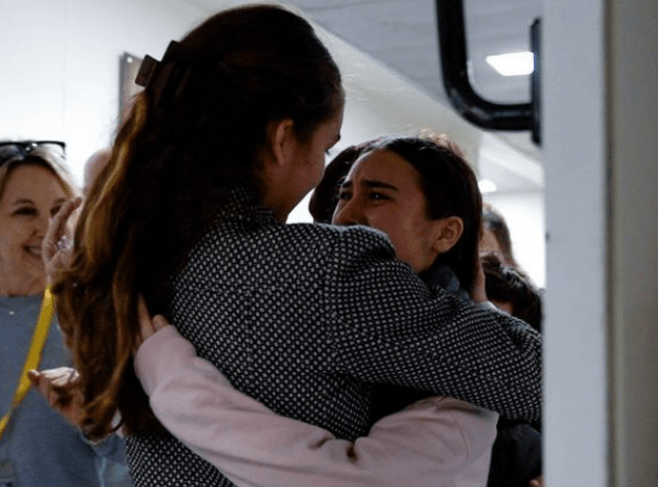 סהר קלדרון שחזרה מהשבי: "הייתי בגיהנום, שנייה מהמוות"