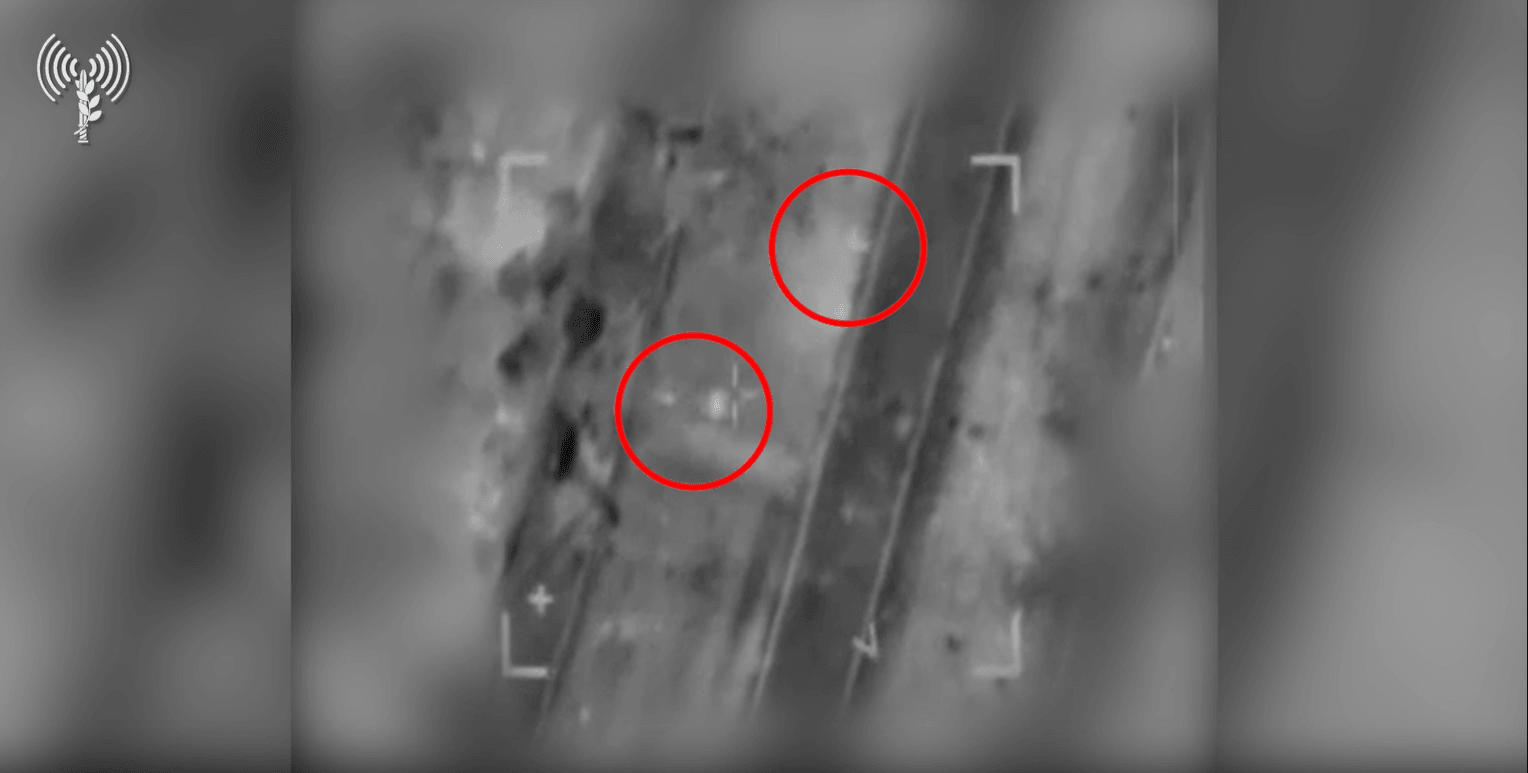 צה"ל תקף הלילה מחבלים שהיו מעורבים במתקפה ב-7 באוקטובר
