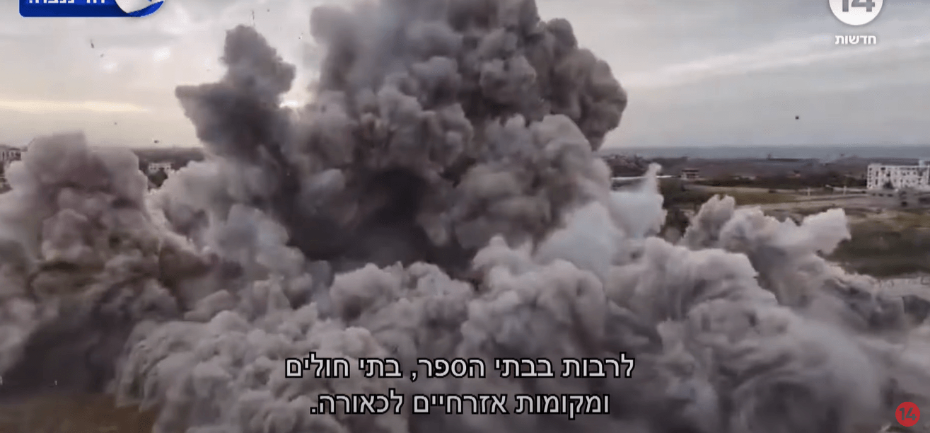 שתי חזיתות: פעילות ברצועה ומבצע במחנות הטרור בשכם ובטולכרם